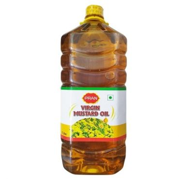 Pran Virgin Mustard Oil 2Ltr, 6 Pieces Per Carton